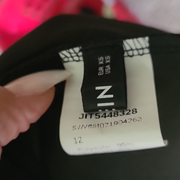 Lace Back Dressy Tank - Picture 7 of 7